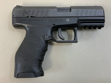 GERMAN WALTHER PPX PISTOL 9 MM