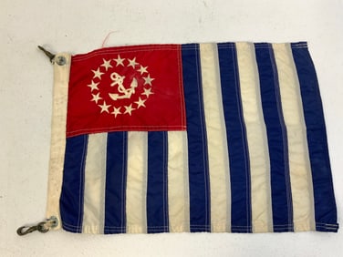 USA VINTAGE UNITED STATES YACHT ENSIGN