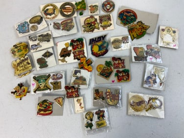 USA SOFTBALL TEAMS PIN BAGDE COLLECTION