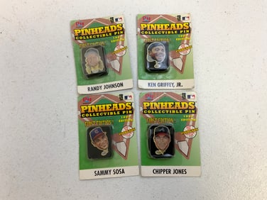 USA BASEBALL 1999 PINHEADS COLLECTABLE PINS