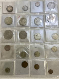USSR COLLECTION LOT OF 20 COINS ROUBLES: USSR COLLECTION LOT OF 20 COINS ROUBLES