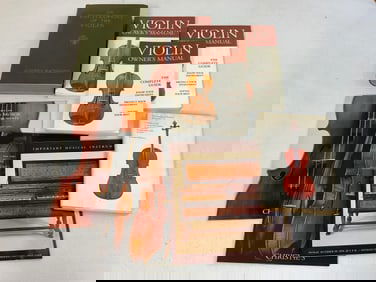VIOLIN RELATED BOOKS