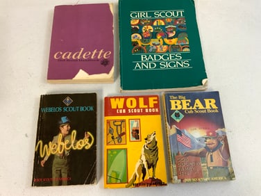 AMERICAN SCOUTS RELATED BOOKS
