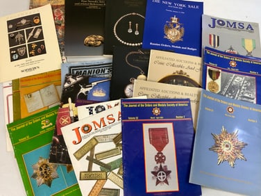 LARGE LOT OF AUCTION FIRMS CATALOGS