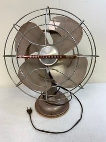 VINTAGE USA WESTINGHOUSE TABLE FAN 1940'S-50'S