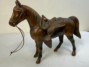 BRONZE HORSE STATUE