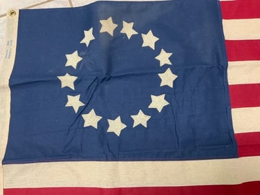 USA BETSY ROSS UNITED STATES FLAG