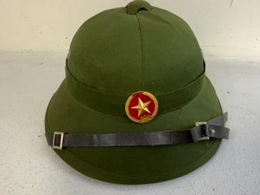 VIETNAM ARMY PITH HELMET