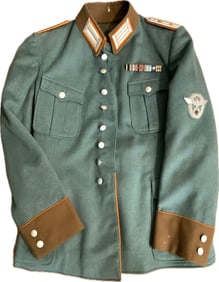 WWII GERMAN POLICE OFFICER  UNIFORM TUNIC