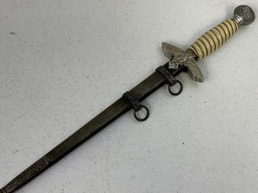 GERMANY THIRD REICH  LUFTWAFFE OFFICERS DAGGER HORSTER SOLINGEN