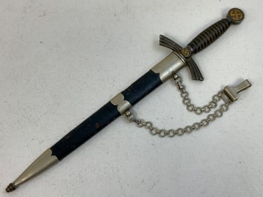 GERMANY THIRD REICH LUFTWAFFE OFFICERS FIRST MODEL DAGGER SMF SOLINGEN