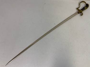 GERMANY THIRD REICH ARMY OFFICER PARADE DRESS SWORD BY CLEMEN & JUNG