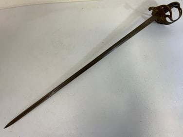 ANTIQUE FRENCH GUARD OFFICER SWORD