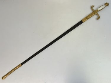 ANTIQUE FRENCH MARSHALL OR GENERAL SWORD