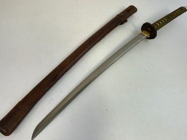 ANTIQUE JAPANESE SAMURAI SWORD