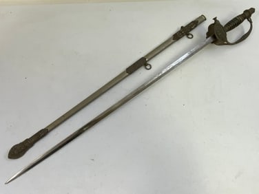 ANTIQUE US FRATERNAL MASONIC DRESS AND CEREMONIAL SWORD