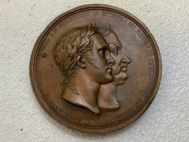 IMPERIAL RUSSIAN / POLISH /LITHUANIAN 250th VILNO MEDAL