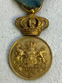 ROMANIA KINGDOM MEDAL FOR LONG SERVICE TO THE STATE