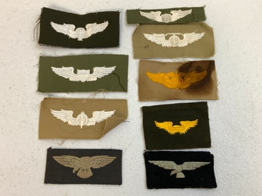 USA WWII US ARMY AIR FORCE CLOTH WINGS