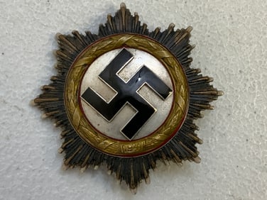 GERMANY THIRD REICH WWII 1941 GERMAN CROSS IN GOLD