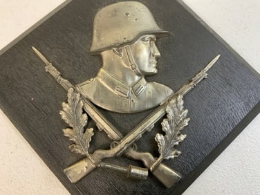 GERMANY THIRD REICH ARMY WALL PLAQUE