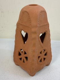 THIRD REICH GERMAN PORCELAIN ALLACH SS-JULLEUCHTER YULE CANDLE HOLDER