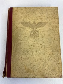 GERMANY THIRD REICH RARE 1937 PHOTO BOOK ON 4 YEARS OF NAZI REIGN IN BAVARIA