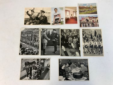 GERMANY THIRD REICH LOT OF ALBUM PHOTO CARDS