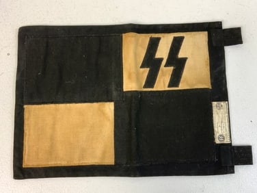GERMANY THIRD REICH SS VEHICLE PENNANT