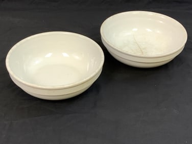 GERMANY THIRD REICH SERVING BOWLS DAF GERMAN LABOR FRONT MARKED