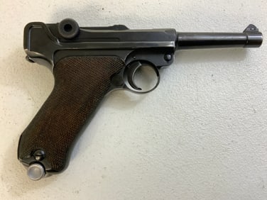 THIRD REICH GERMANY P08 LUGER PISTOL G DATE