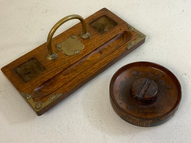 VINTAGE DESK ITEMS