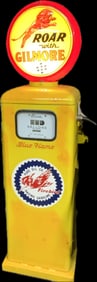 VINTAGE 1950'S ERIE GAS PUMP