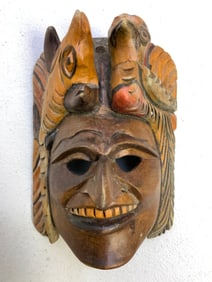 GUATEMALA SHAMAN MASK