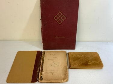 ANTIQUE EPHEMERA LOT