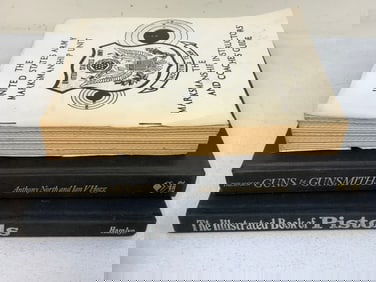 US ARMY MARKSMANSHIP MANUAL AND FIREARMS RELATED BOOKS