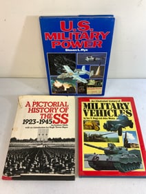 MILITARY HISTORY BOOK LOT