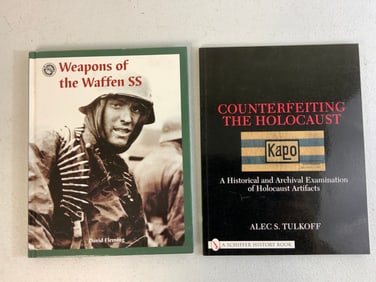 MILITARY HISTORY BOOK LOT
