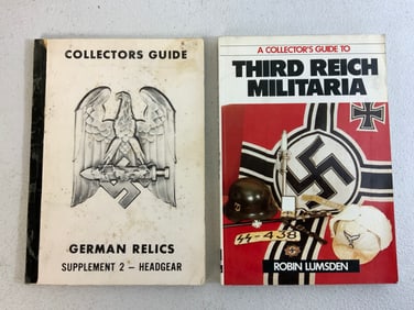 THIRD REICH MILITARIA BOOK LOT