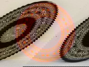 UKRAINE VINTAGE UKRAINIAN GUTSUL DECORATED ICON