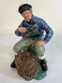 ROYAL DOULTON THE LOBSTER MAN PORCELAIN FIGURINE
