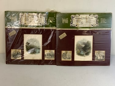 HISTORIC EUROPEAN ARTISTS ANTIQUE PRINTS SERIES