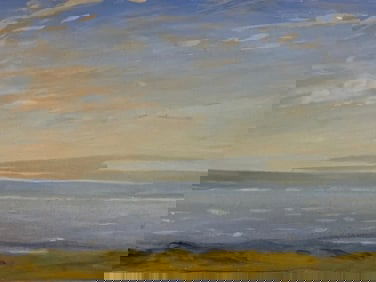 VASILY POLENOV 1844-1927 RUSSIA OIL ON BOARD PAINTING ARTWORK