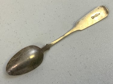 ANTIQUE IMPERIAL RUSSIAN 84 SILVER SPOON 1894