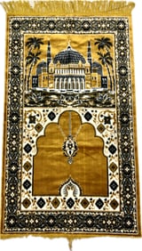 TURKISH MUSLIM PRAYER RUG