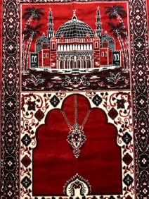 TURKISH MUSLIM PRAYER RUG
