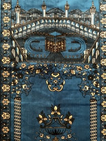 TURKISH MUSLIM PRAYER RUG