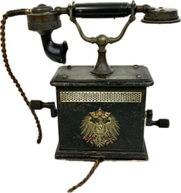 IMPERIAL GERMANY WWI ERA TELEPHONE