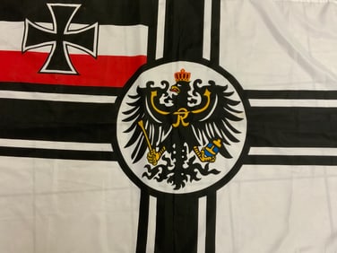 GERMAN EMPIRE BATTLE FLAG