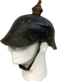 GERMAN WWI VINTAGE MOVIE STUDIO MADE FIELD SPIKE HELMET